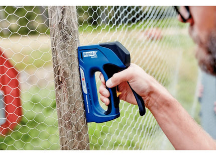 RAPID GRAFFATRICE MANUALE ALU953 PER CHIODI N.8/15 GRAFFE N.53/6-14*