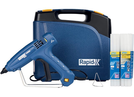RAPID INCOLLATRICE EG320 KIT VALIGETTA CON 24 STICK DI COLLA D.MM12