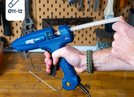 RAPID INCOLLATRICE EG320 KIT VALIGETTA CON 24 STICK DI COLLA D.MM12