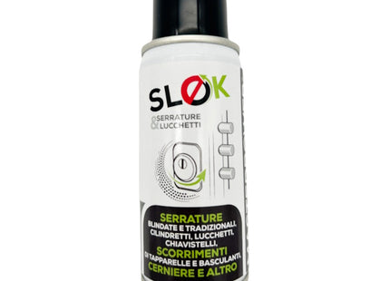 MASTERPOWER SLOK LUBRIFICANTE NANOTECNOLOGICO PER SERRATURE SPRAY ML100
