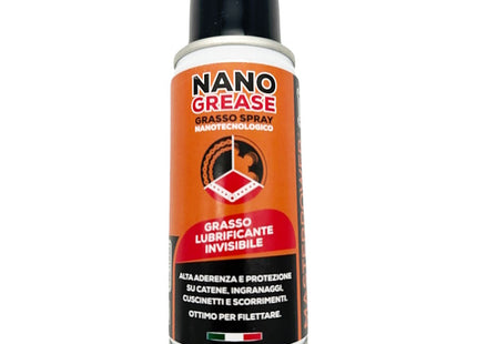 MASTERPOWER NANO GREASE GRASSO TRASPARENTE NANOTECNOLOGICO SPRAY ML100