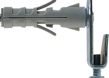 FISCHER TASSELLO SB12/10 IN NYLON CON GANCIO REGOLABILE CON VITE