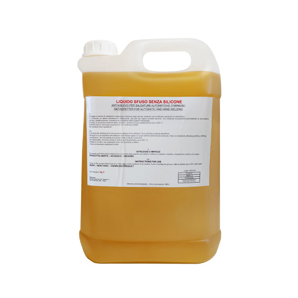 SOGES ANTIADESIVO LIQUIDO SFUSO SENZA SILICONE PER SALDATURE LT5