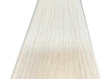 PIRCHER BATTISCOPA IN MDF OAK CREAM MM15X75X2400