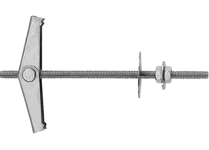 FISCHER ANCORA DI FISSAGGIO KD/KDD CON VITE E DUE DADI