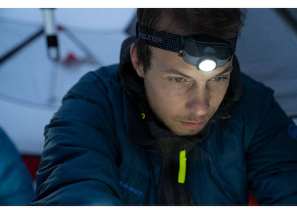 LED LENSER LAMPADA LED FRONTALE A BATTERIA MOD. MH3