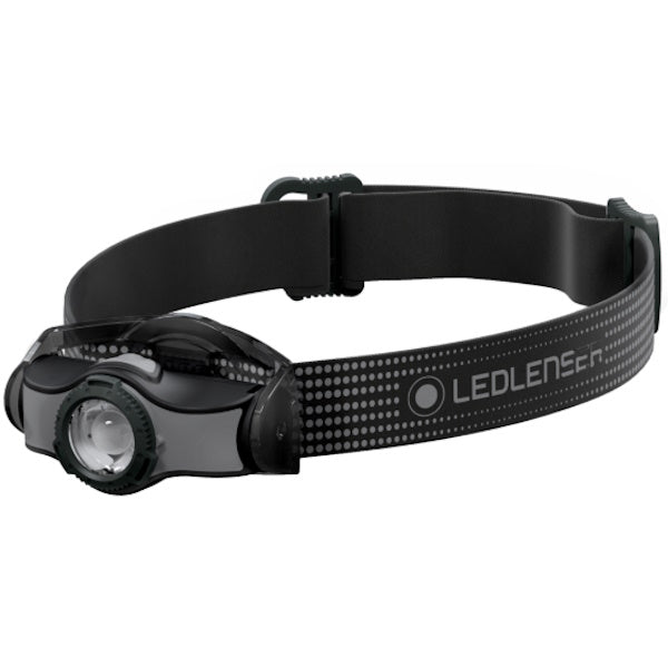 LED LENSER LAMPADA LED FRONTALE A BATTERIA MOD. MH3