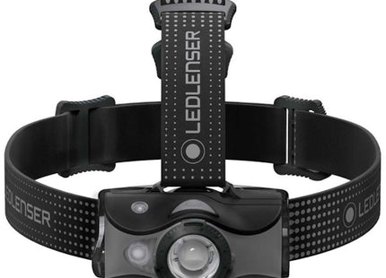 LED LENSER LAMPADA LED FRONTALE A BATTERIA RICARICABILE MOD. MH7 BLACK