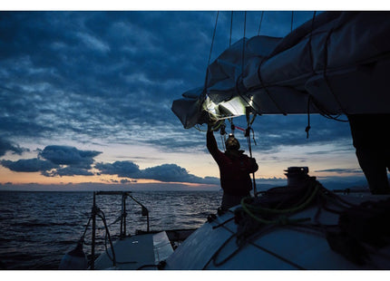 LED LENSER LAMPADA LED FRONTALE A BATTERIA RICARICABILE MOD. MH7 BLACK