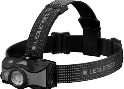 LED LENSER LAMPADA LED FRONTALE A BATTERIA RICARICABILE MOD. MH7 BLACK