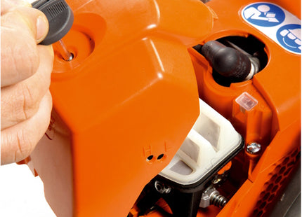 OLEOMAC MOTOSEGA GS 370 BARRA CM35 MOTORE EMAK*