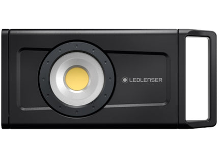 LED LENSER FARETTO LED RICARICABILE A BATTERIA DA CANTIERE MOD.  IF4R*