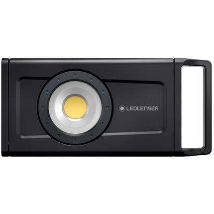 LED LENSER FARETTO LED RICARICABILE A BATTERIA DA CANTIERE MOD.  IF4R