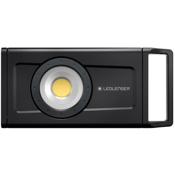 LED LENSER FARETTO LED RICARICABILE A BATTERIA DA CANTIERE MOD.  IF4R