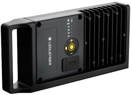 LED LENSER FARETTO LED RICARICABILE A BATTERIA DA CANTIERE MOD.  IF4R*