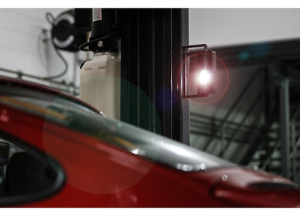 LED LENSER FARETTO LED RICARICABILE A BATTERIA DA CANTIERE MOD.  IF4R*