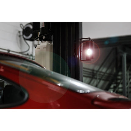 LED LENSER FARETTO LED RICARICABILE A BATTERIA DA CANTIERE MOD.  IF4R