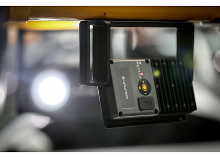 LED LENSER FARETTO LED RICARICABILE A BATTERIA DA CANTIERE MOD.  IF4R*