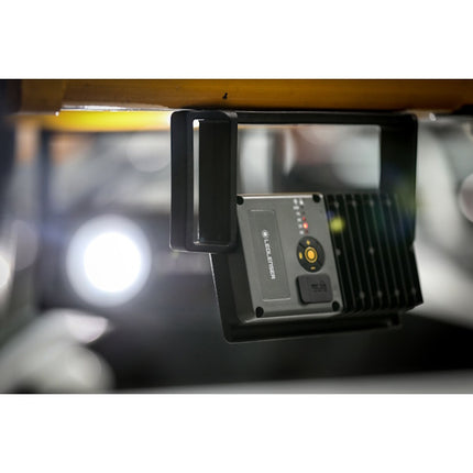 LED LENSER FARETTO LED RICARICABILE A BATTERIA DA CANTIERE MOD.  IF4R