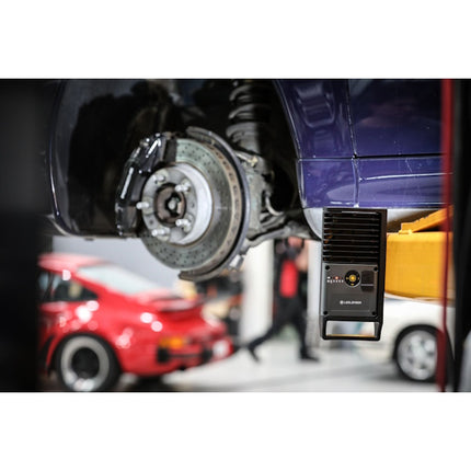LED LENSER FARETTO LED RICARICABILE A BATTERIA DA CANTIERE MOD.  IF4R