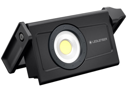 LED LENSER FARETTO LED RICARICABILE A BATTERIA DA CANTIERE MOD.  IF4R*