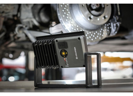 LED LENSER FARETTO LED RICARICABILE A BATTERIA DA CANTIERE MOD.  IF4R*