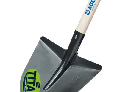 AGEF BADILE TITAN A PUNTA CON SPALLA TEMPRATO MANICO IN FAGGIO CM140