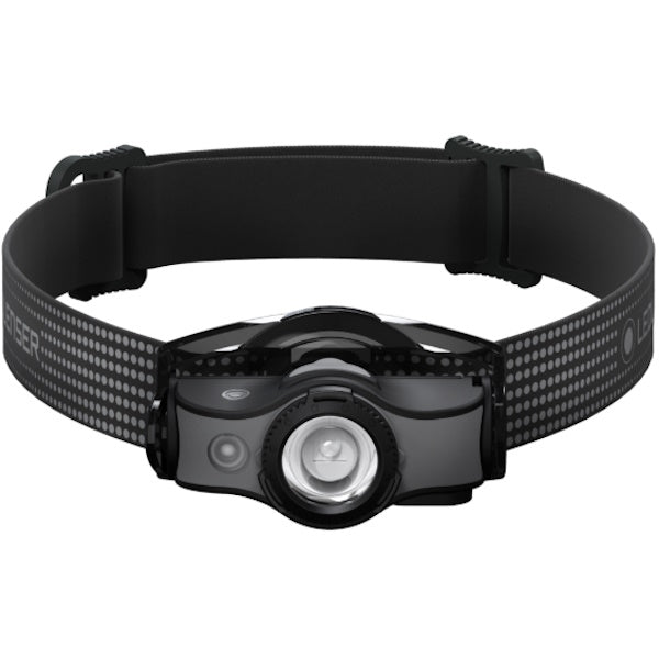 LED LENSER LAMPADA LED FRONTALE A BATTERIA RICARICABILE MOD. MH5