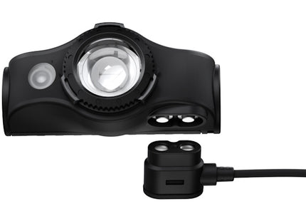 LED LENSER LAMPADA LED FRONTALE A BATTERIA RICARICABILE MOD. MH5