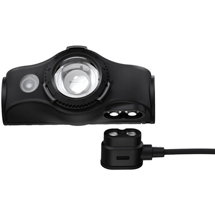 LED LENSER LAMPADA LED FRONTALE A BATTERIA RICARICABILE MOD. MH5