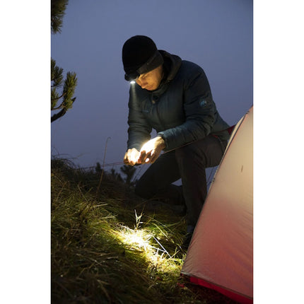 LED LENSER LAMPADA LED FRONTALE A BATTERIA RICARICABILE MOD. MH5