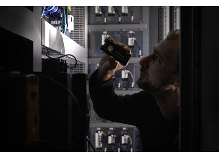 LED LENSER FARETTO LED RICARICABILE A BATTERIA TASCABILE MOD.  IF2R*