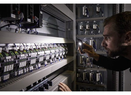 LED LENSER FARETTO LED RICARICABILE A BATTERIA TASCABILE MOD.  IF2R*