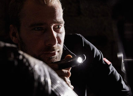 LED LENSER FARETTO LED RICARICABILE A BATTERIA TASCABILE MOD.  IF2R*