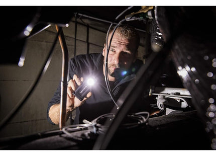 LED LENSER FARETTO LED RICARICABILE A BATTERIA TASCABILE MOD.  IF2R*