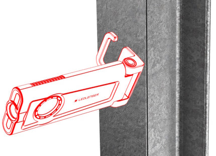 LED LENSER FARETTO LED RICARICABILE A BATTERIA TASCABILE MOD.  IF2R*