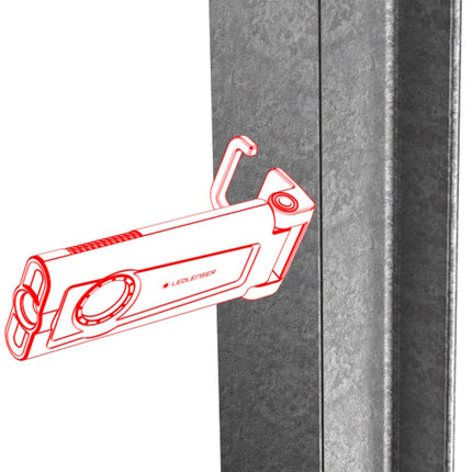 LED LENSER FARETTO LED RICARICABILE A BATTERIA TASCABILE MOD.  IF2R