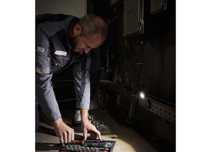 LED LENSER FARETTO LED RICARICABILE A BATTERIA TASCABILE MOD.  IF2R*