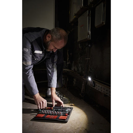 LED LENSER FARETTO LED RICARICABILE A BATTERIA TASCABILE MOD.  IF2R