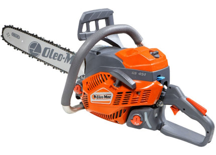 OLEOMAC MOTOSEGA GS 451 EURO 2 BARRA CM46 MOTORE EMAK
