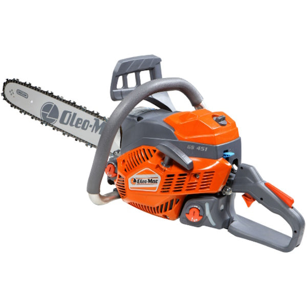 OLEOMAC MOTOSEGA GS 451 EURO 2 BARRA CM46 MOTORE EMAK 42,9 CC-2,9HP