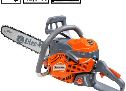 OLEOMAC MOTOSEGA GS 451 EURO 2 BARRA CM46 MOTORE EMAK