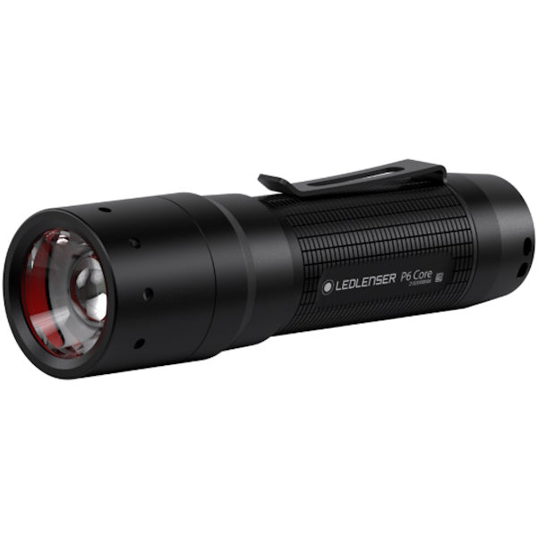 LED LENSER TORCIA LED A BATTERIA MOD. P 6 CORE