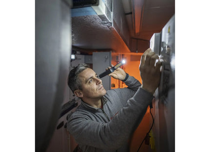 LED LENSER TORCIA LED A BATTERIA RICARICABILE MOD. W6R WORK