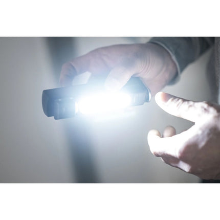 LED LENSER TORCIA LED A BATTERIA RICARICABILE MOD. W6R WORK