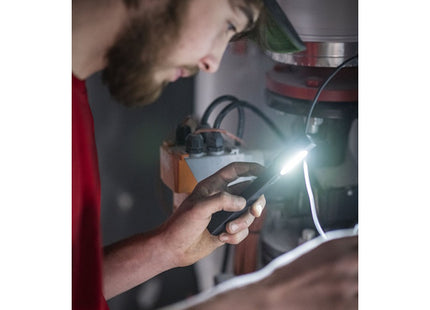 LED LENSER TORCIA LED A BATTERIA RICARICABILE MOD. W2R WORK