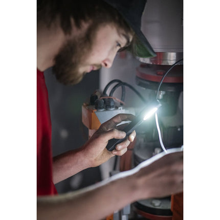 LED LENSER TORCIA LED A BATTERIA RICARICABILE MOD. W2R WORK
