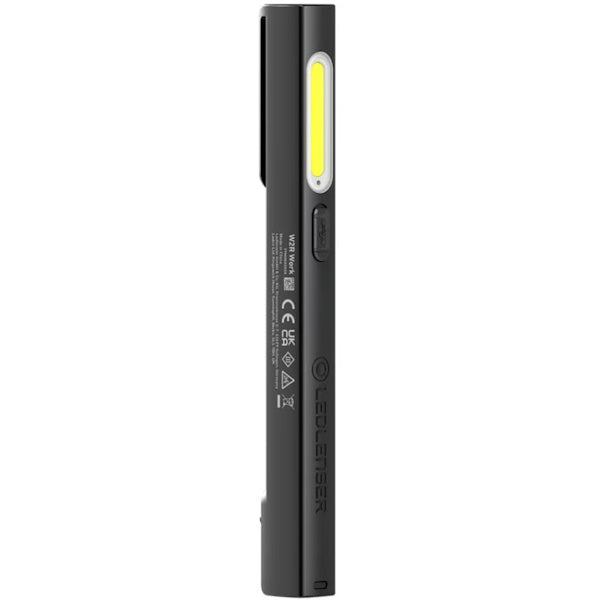 LED LENSER TORCIA LED A BATTERIA RICARICABILE MOD. W2R WORK