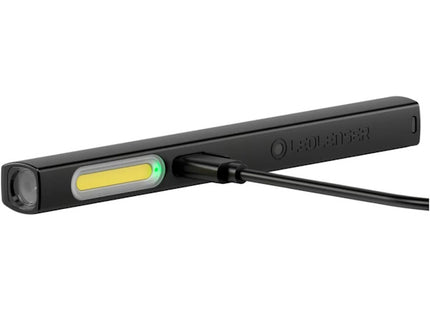 LED LENSER TORCIA LED A BATTERIA RICARICABILE MOD. W2R WORK