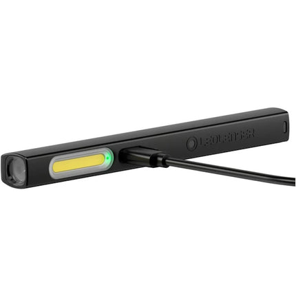 LED LENSER TORCIA LED A BATTERIA RICARICABILE MOD. W2R WORK
